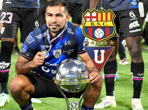 ¿Deja Independiente del Valle? Junior Sornoza confirma donde quiere jugar en 2026