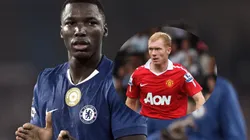 Paul Scholes minimiza a Moisés Caicedo y hay indignación en toda la Premier Foto: Getty