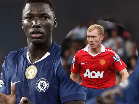 Paul Scholes minimiza a Moisés Caicedo y hay indignación en toda la Premier