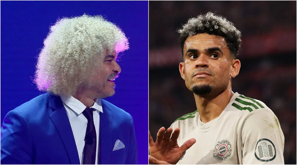 Carlos El Pibe Valderrama elogió a Luis Díaz. (Foto: Getty Images)