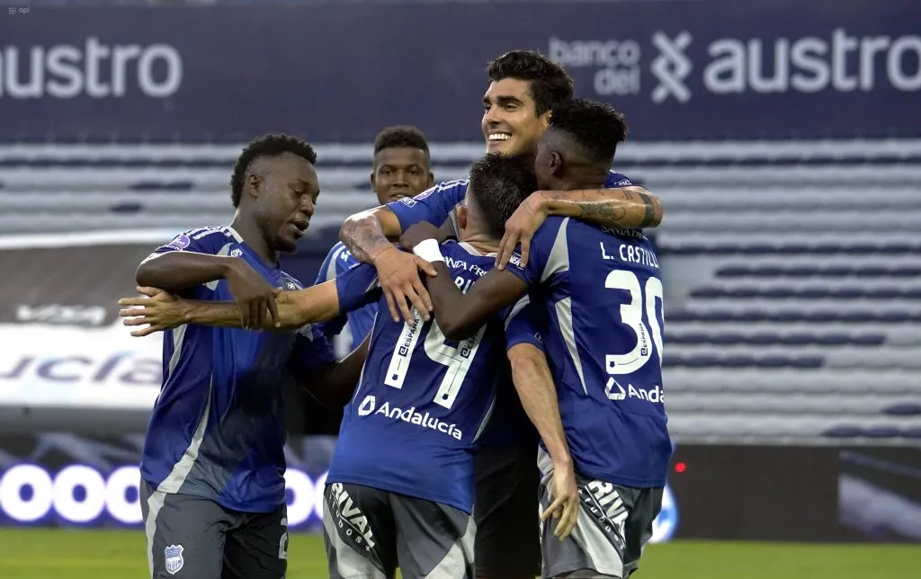 Emelec tiene 7 bajas para la Copa Ecuador. (Foto: Imago)