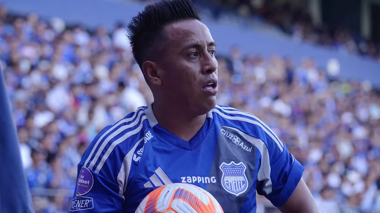 La decisión de Emelec con Christian Cueva