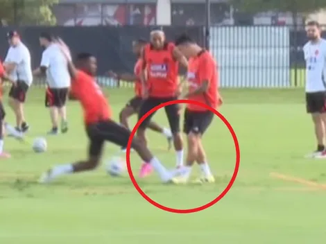 La patada de Lerma a James que dejó en shock a la Selección