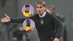 El once de Ecuador ante Estados Unidos sin Moisés Caicedo y Piero Hincapié