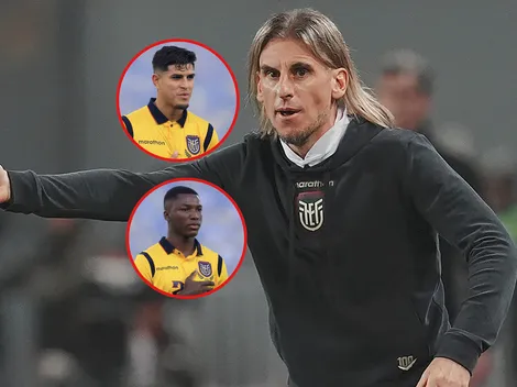 Los reemplazos de Hincapié y Moisés Caicedo: Este sería el once de Ecuador ante Estados Unidos