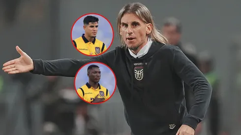 El once de Ecuador ante Estados Unidos sin Moisés Caicedo y Piero Hincapié