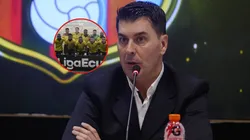 Ismael Rescalvo no toma en cuenta a este jugador de Barcelona SC