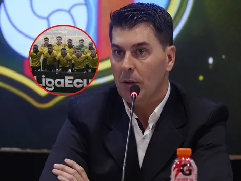 El jugador de Barcelona SC al que Ismael Rescalvo no le quiere dar una oportunidad