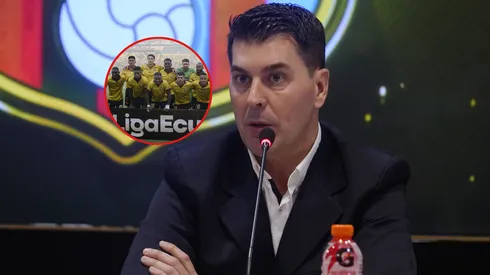 Ismael Rescalvo no toma en cuenta a este jugador de Barcelona SC