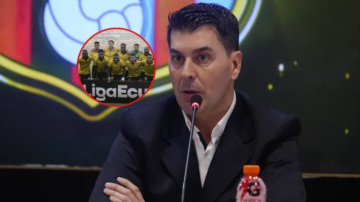 Ismael Rescalvo no toma en cuenta a este jugador de Barcelona SC
