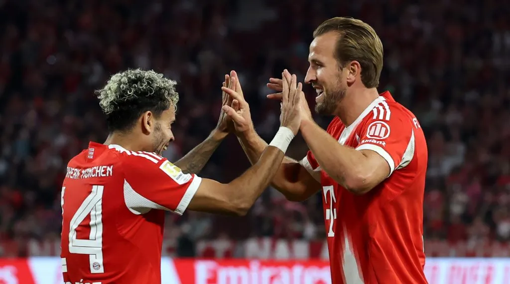 Luis Díaz y Harry Kane ya ganaron un título juntos en Bayern Múnich. (Foto: Getty Images)