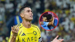 Cristiano Ronaldo Jordi Alba y Sergio Buquets hablaron el retiro.