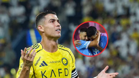 Cristiano Ronaldo Jordi Alba y Sergio Buquets hablaron el retiro.