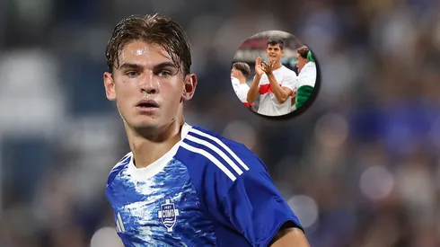 Nico Paz no volverá solo al Real Madrid.