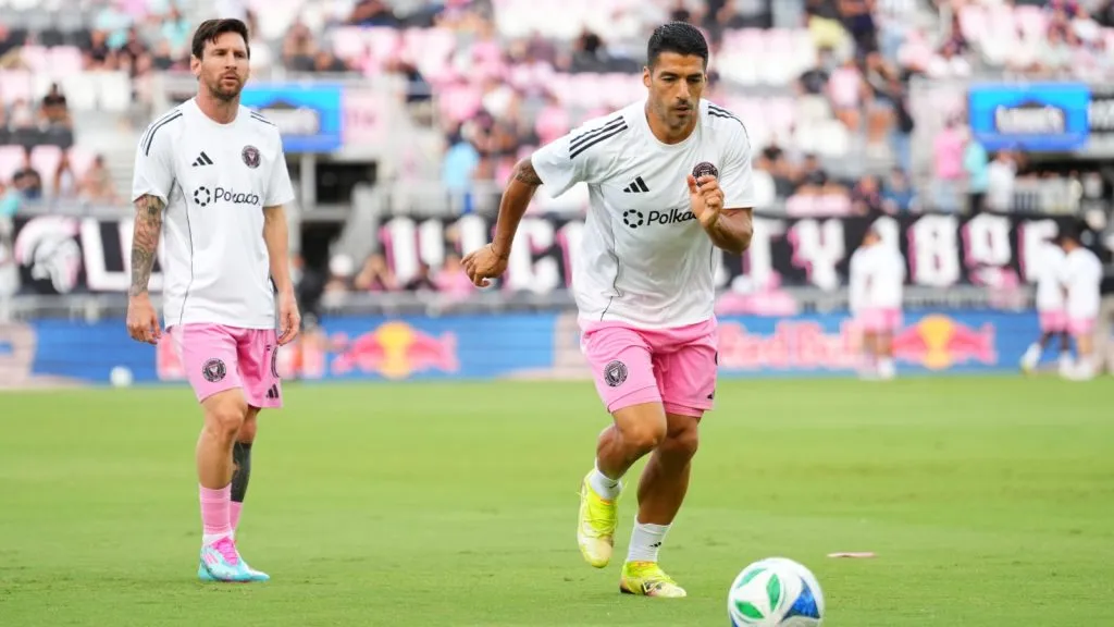 Suárez, cada vez más cerca de su final en la MLS de Messi: GETTY