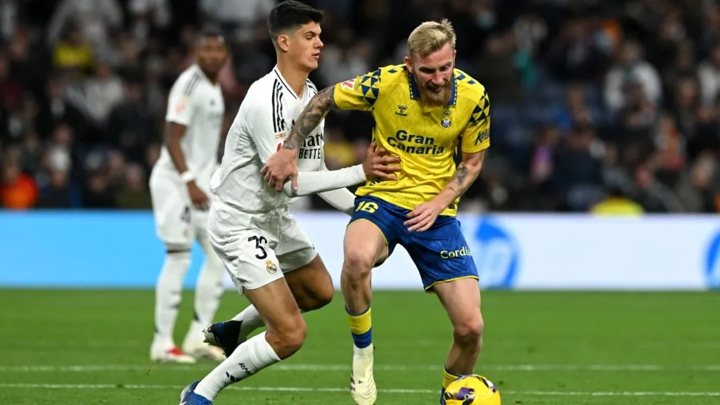 Además de Nico Paz, Real Madrid recompraría a Chema Andrés: GETTY