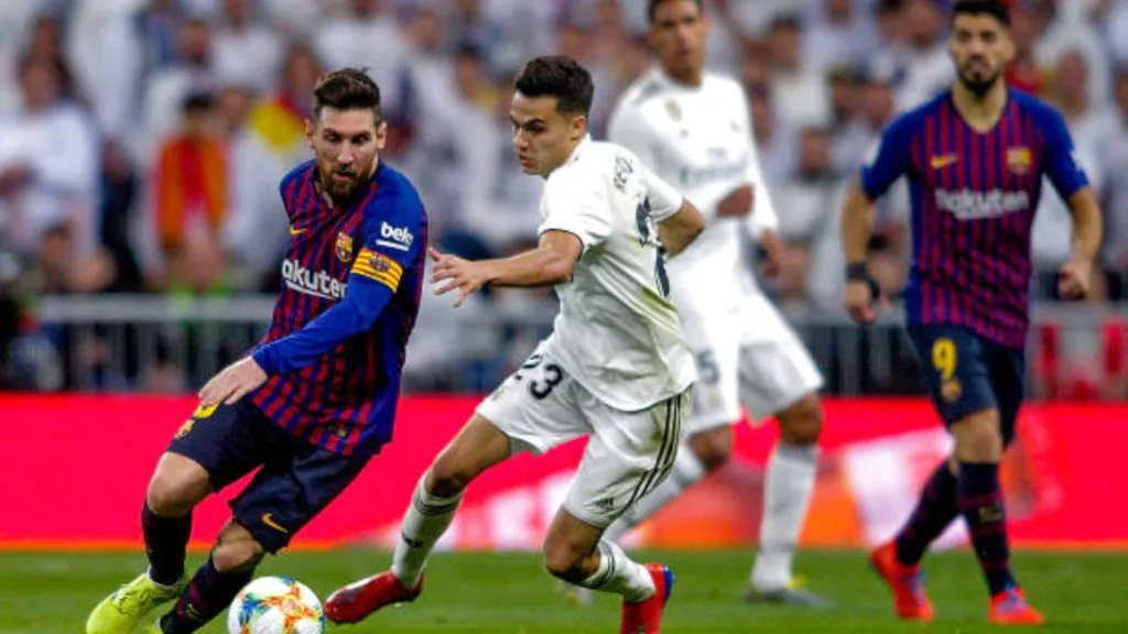 Reguilón ya fue rival de Messi desde el 2019: GETTY