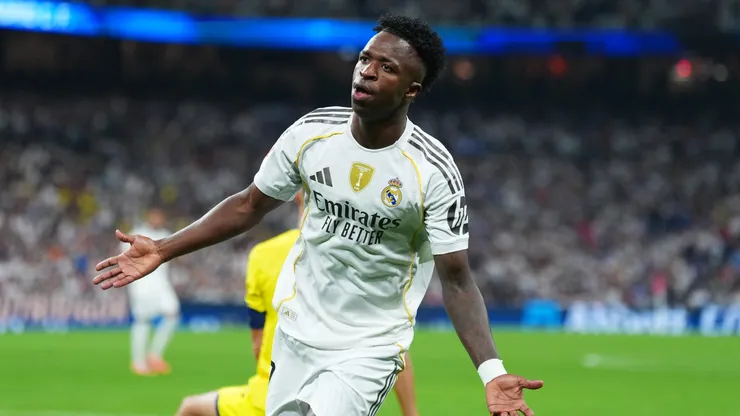 Vinicius, quinto máximo anotador de Real Madrid en este siglo.