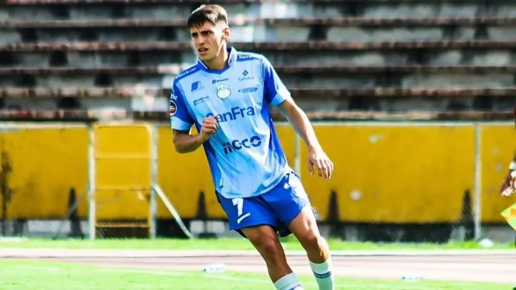 Federico Paz - Macará 