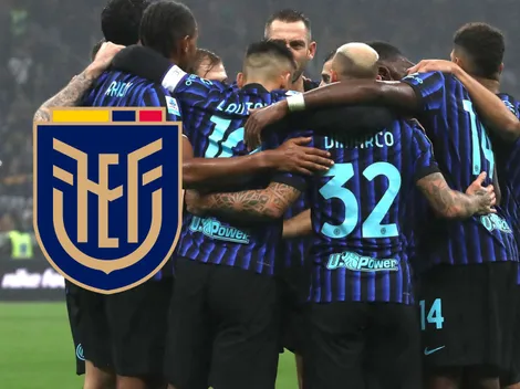 ¿Otro más al Calcio? Inter Milán viajó a ver a seleccionado ecuatoriano
