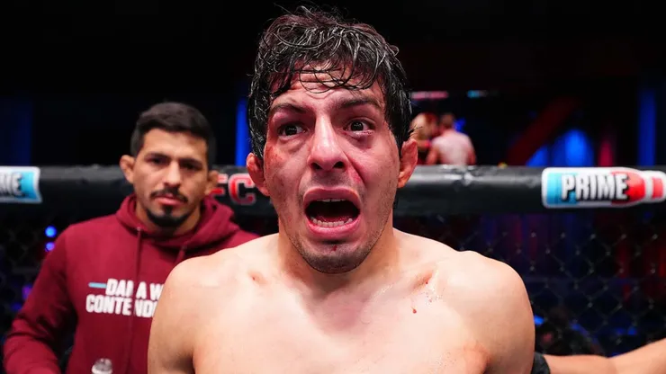 La fortuna que ganó la nueva estrella ecuatoriana en la UFC