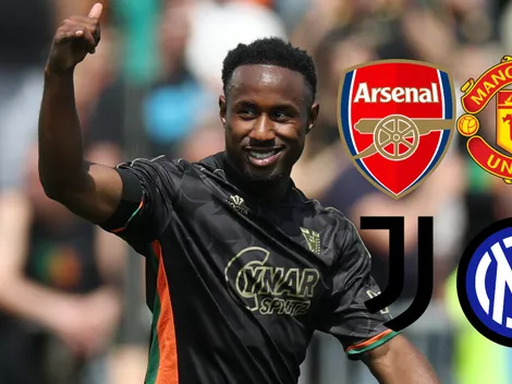 Ahora John Yeboah podría dar el salto a un gigante de Europa