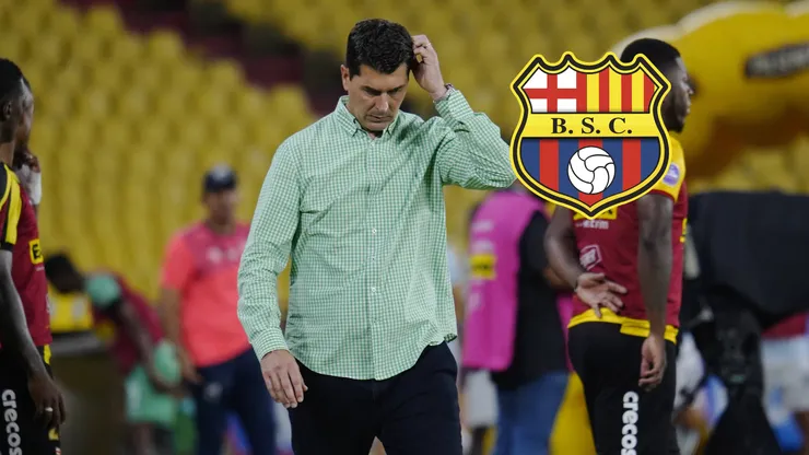 Se decidió finalmente si Rescalvo se queda o se va de Barcelona SC