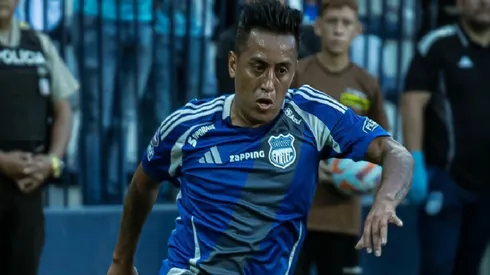 Christian Cueva es otro de los que podría dejar Emelec. Foto: IMAGO.