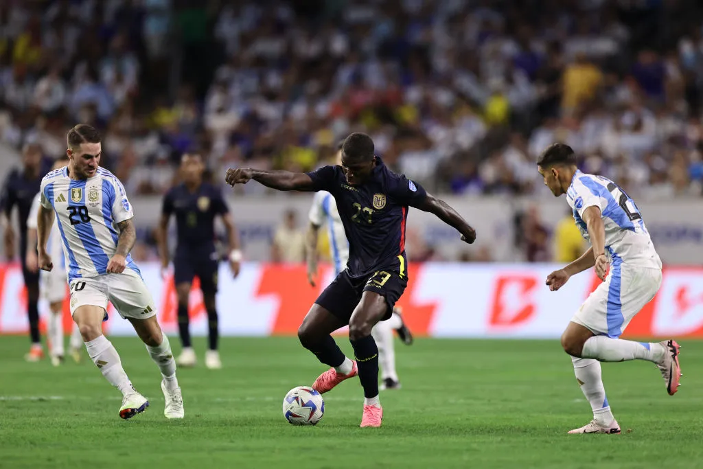 Ecuador vs. Argentina - USA 2024.