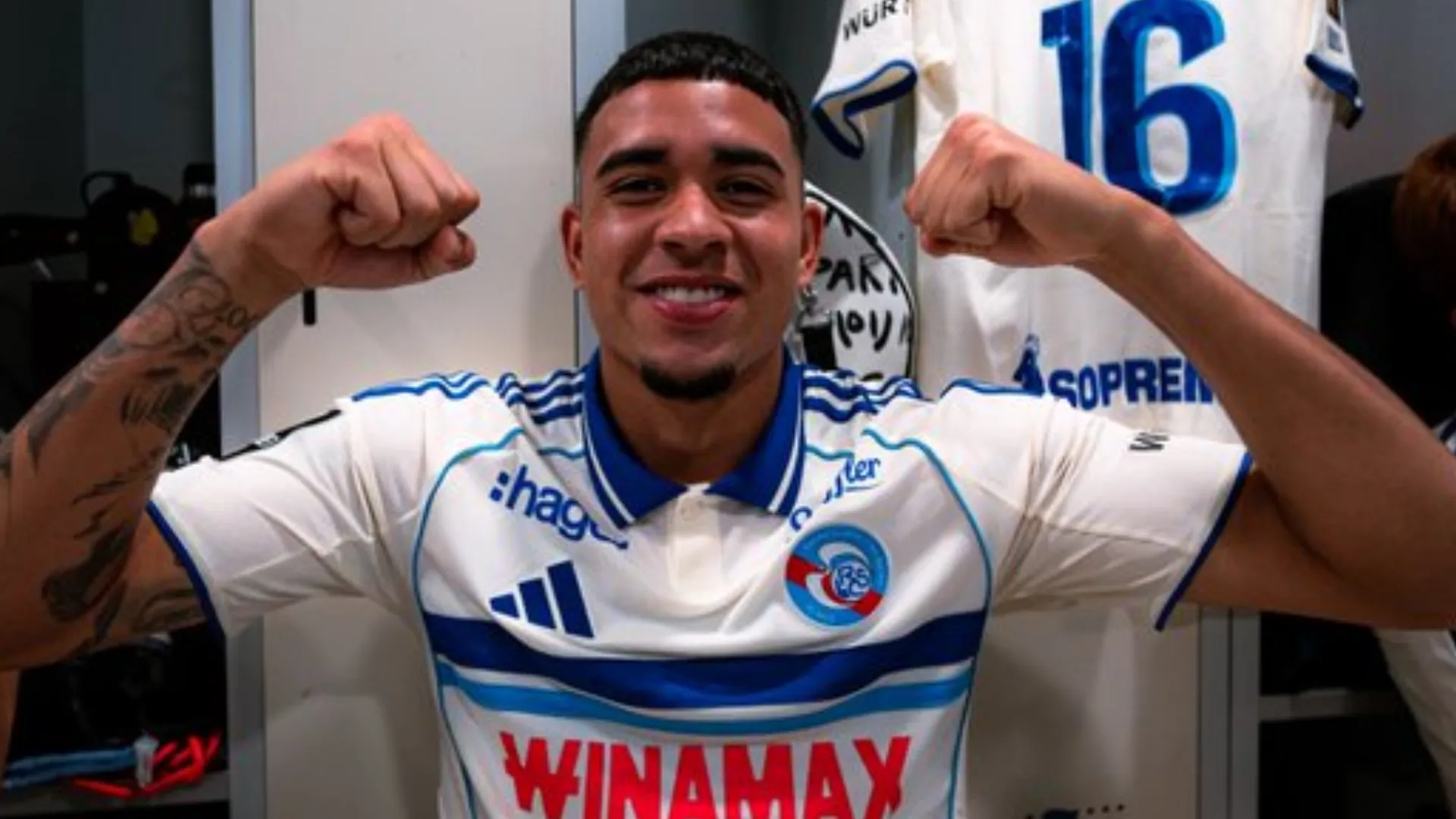 Kendry Páez lleva poco más de un semestre en Francia.