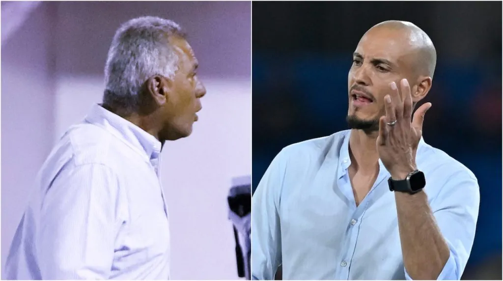 Torres y González dirigieron Millonarios en el mismo torneo