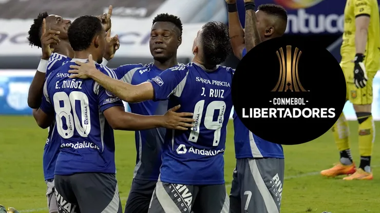 Casi que de sorpresa: Emelec jugaría la Copa Libertadores 2026