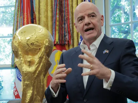 Gianni Infantino reconoce que la FIFA evalúa otro cambio histórico para la Copa Mundial