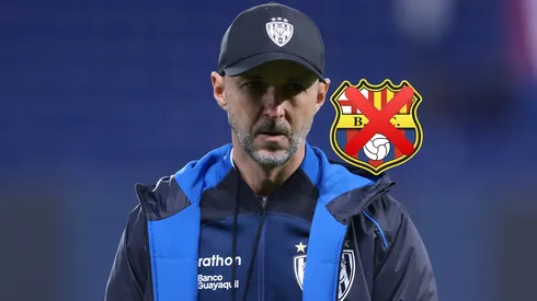 Javier Rabanal arremete contra Barcelona SC y el arbitraje