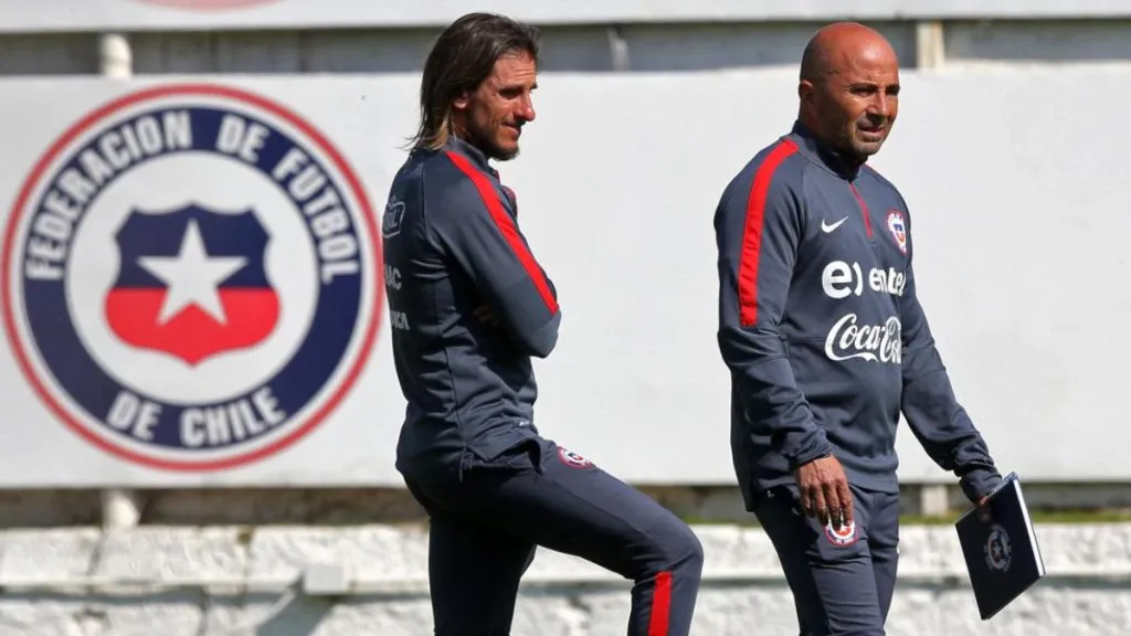 Sebastián Beccacece - Selección de Chile 2015.