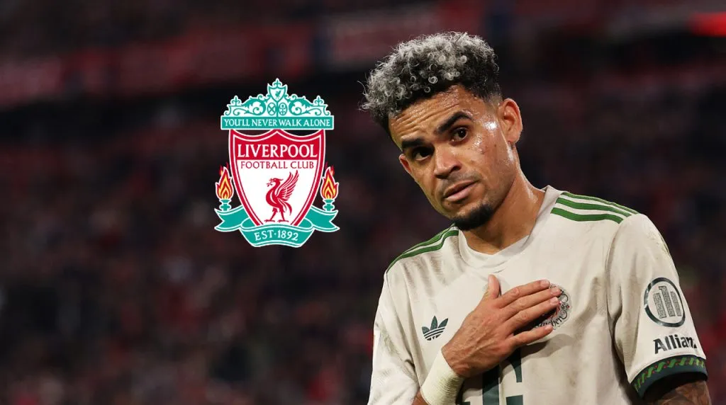 Liverpool vendió a Díaz por 75 millones de euros. (Foto: archivo particular y Getty Images)