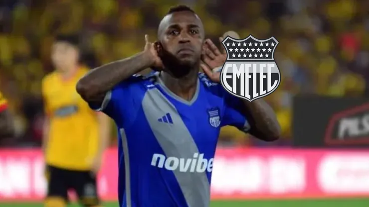 La millonaria cifra que le debe Emelec a Miller Bolaños