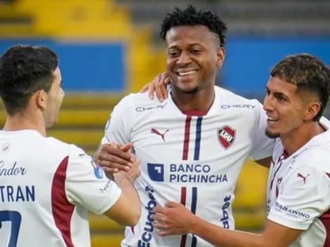 Liga de Quito goleó con triplete de Estrada a San Antonio y avanza en la Copa Ecuador