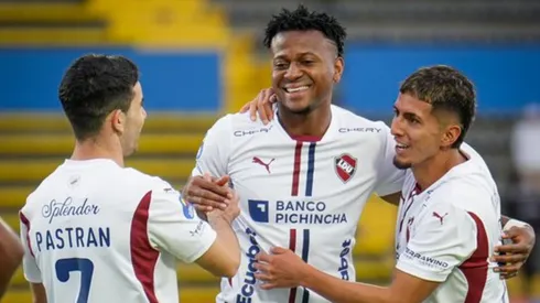 Liga de Quito goleó a San Antonio en la Copa Ecuador