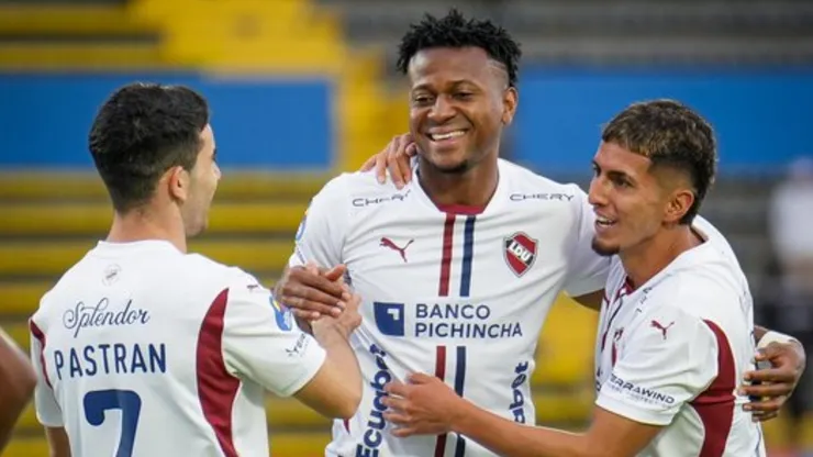 Liga de Quito goleó a San Antonio en la Copa Ecuador