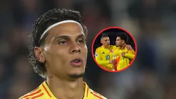 Richard Ríos jugará su primer Mundial con James y Díaz.