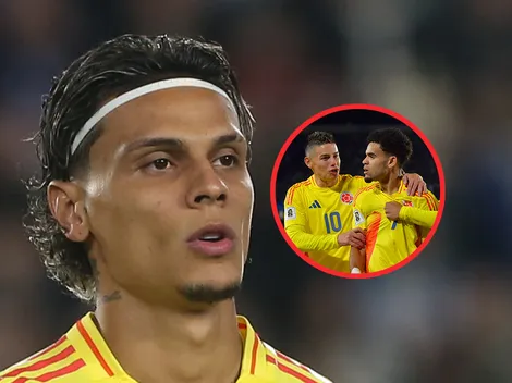 Ríos presumió lo que James y Luis Díaz no lograron en su carrera