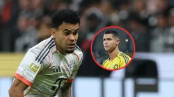 Luis Díaz tiene una fortuna muy diferente a la de Cristiano Ronaldo.