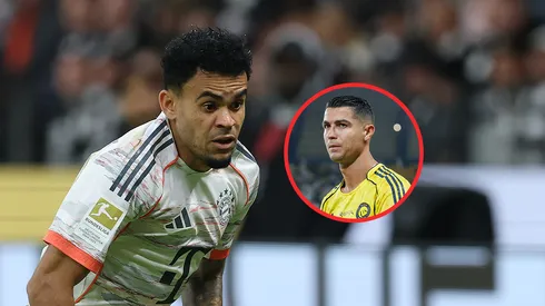 Luis Díaz tiene una fortuna muy diferente a la de Cristiano Ronaldo.