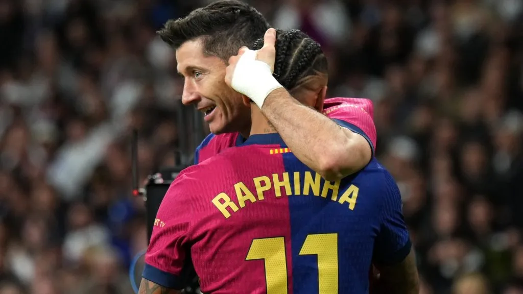 Barcelona piensa en Julián Alvarez pero todavía debe el dinero de figuras como Lewandowski o Raphinha: GETTY