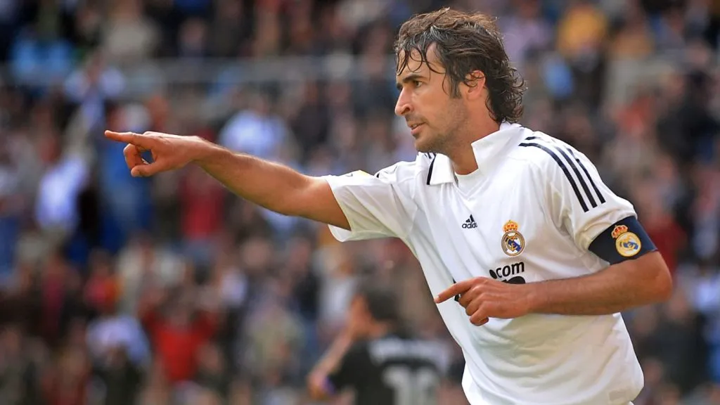 Raúl, el crack con el que comparan a Mastantuono en Madrid: GETTY