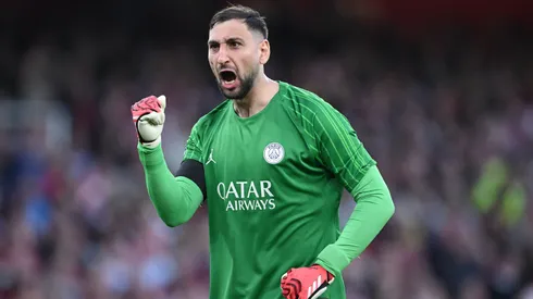 Donnarumma eligió al mejor arquero de la historia.