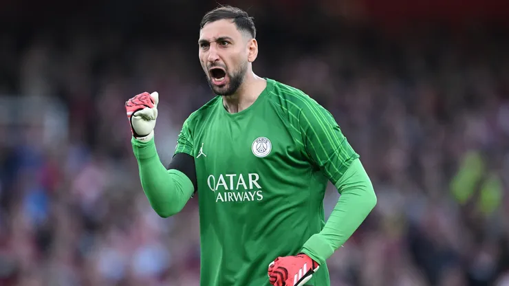 Donnarumma eligió al mejor arquero de la historia.