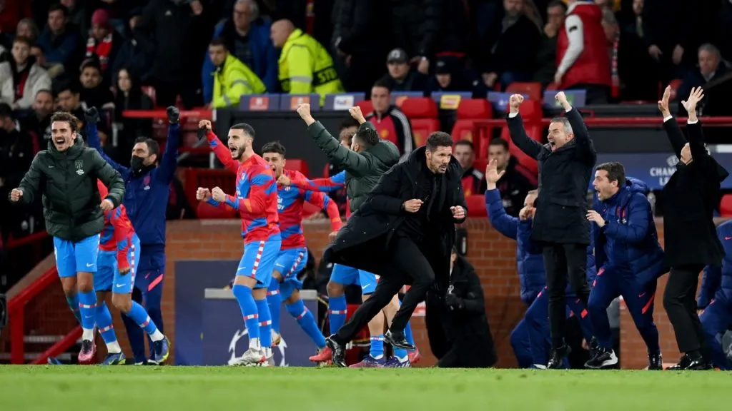 Keane propone a Simeone como nuevo entrenador del Manchester United: GETTY