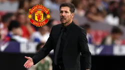 ícono del Manchester United pide la llegada de Simeone.